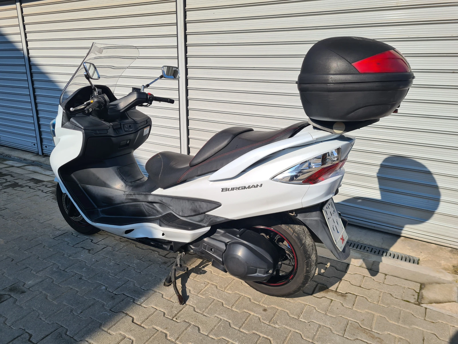 Suzuki Burgman 400i  | Mobile.bg � ����������� 3