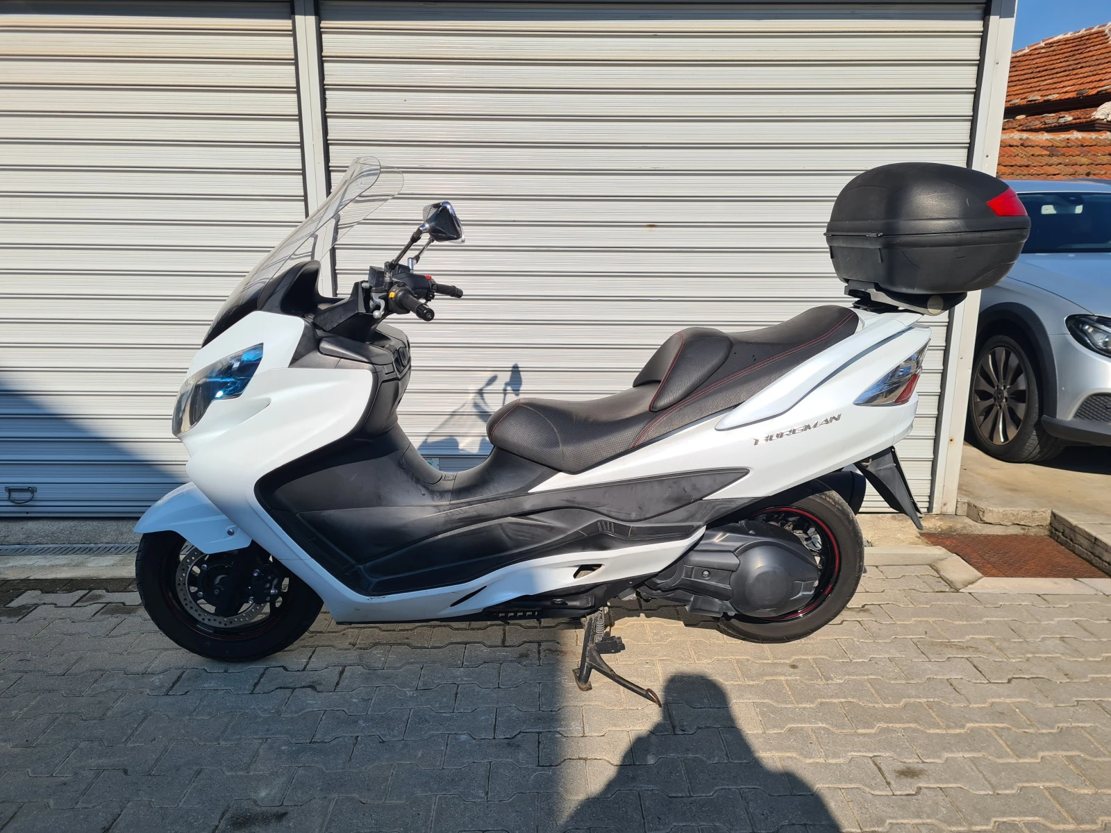 Suzuki Burgman 400i  | Mobile.bg � ����������� 2