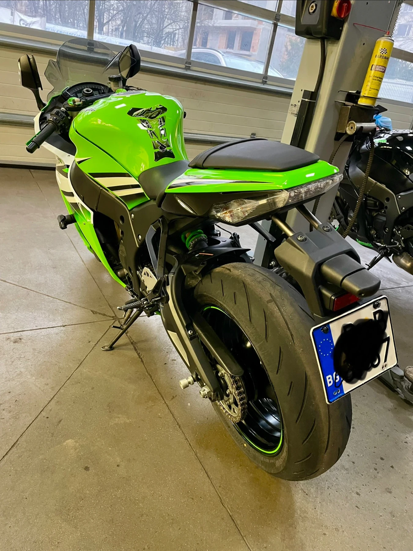 Kawasaki Ninja ZX10R ORIGINAL , снимка 4 - Мотоциклети и мототехника - 54061532