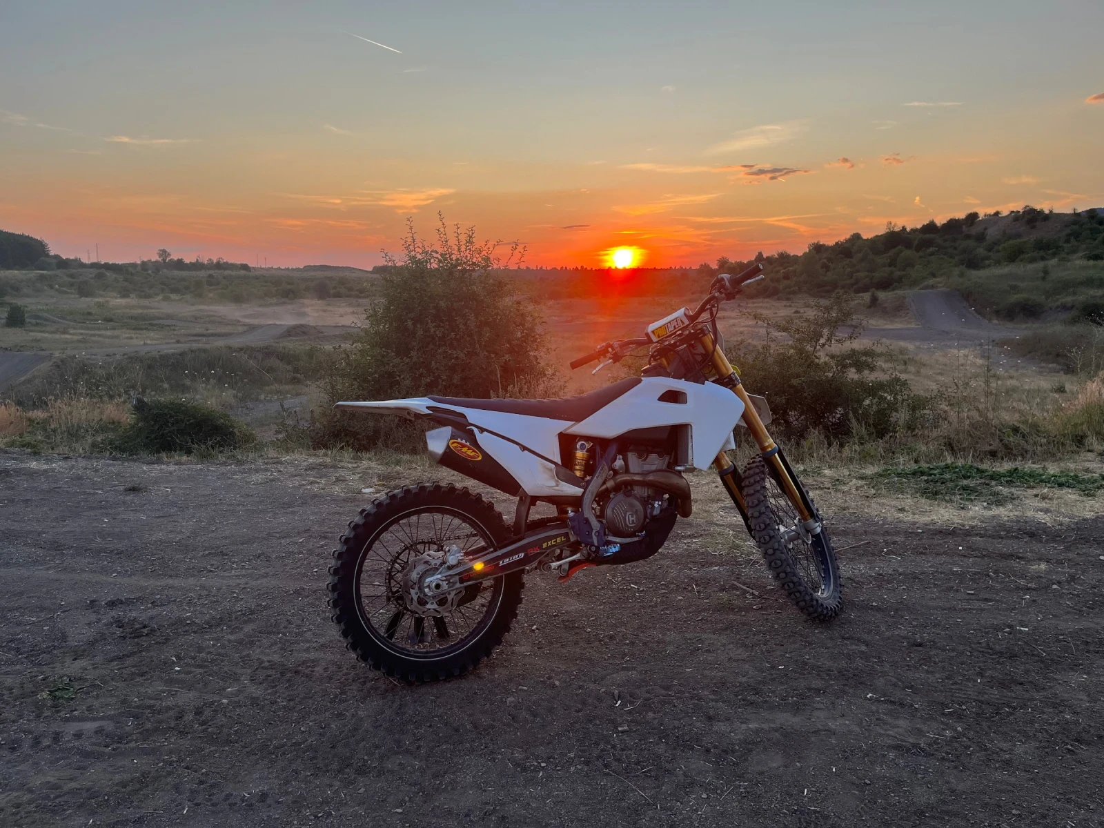 Husqvarna FC 350, снимка 4 - Мотоциклети и мототехника - 54891989