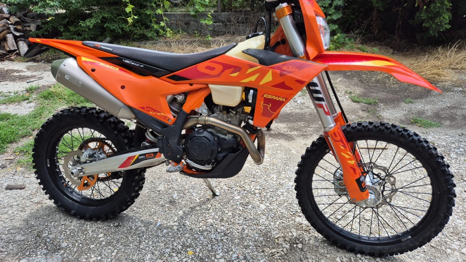Ktm 450 Exc