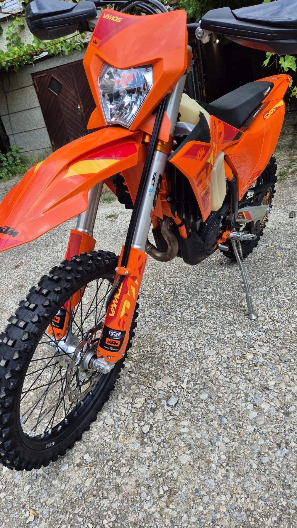 Ktm EXC 450, снимка 2 - Мотоциклети и мототехника - 56201968
