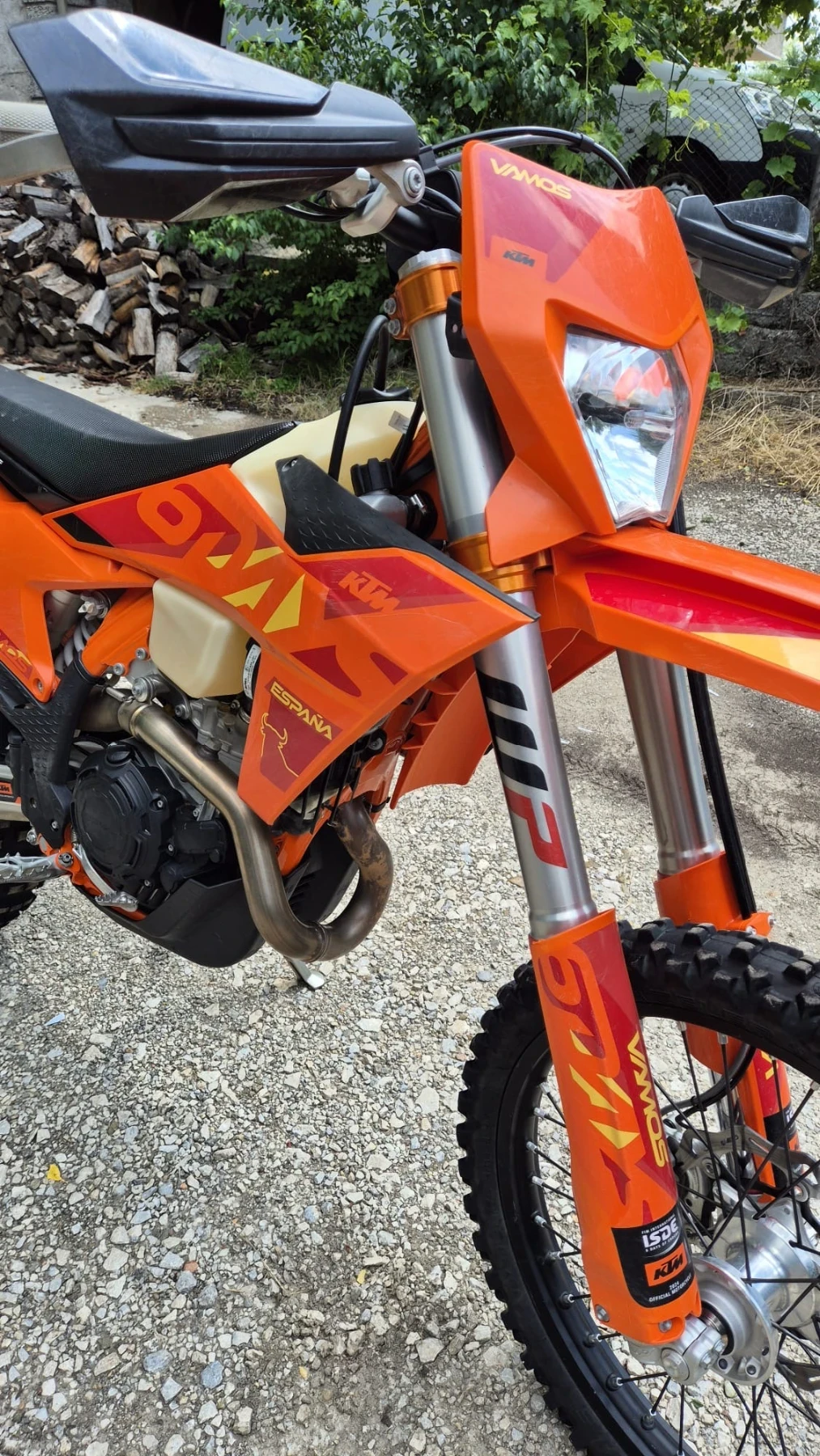 Ktm EXC 450, снимка 5 - Мотоциклети и мототехника - 56201968