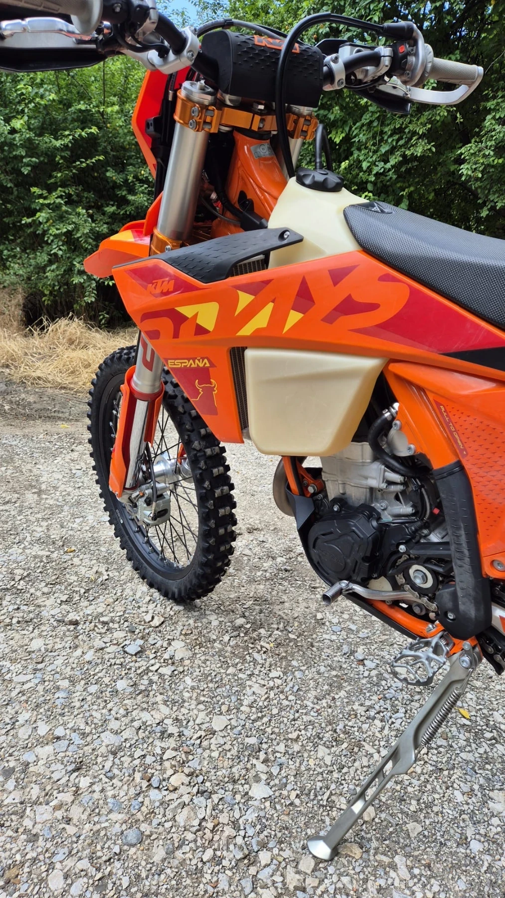 Ktm EXC 450, снимка 4 - Мотоциклети и мототехника - 56201968