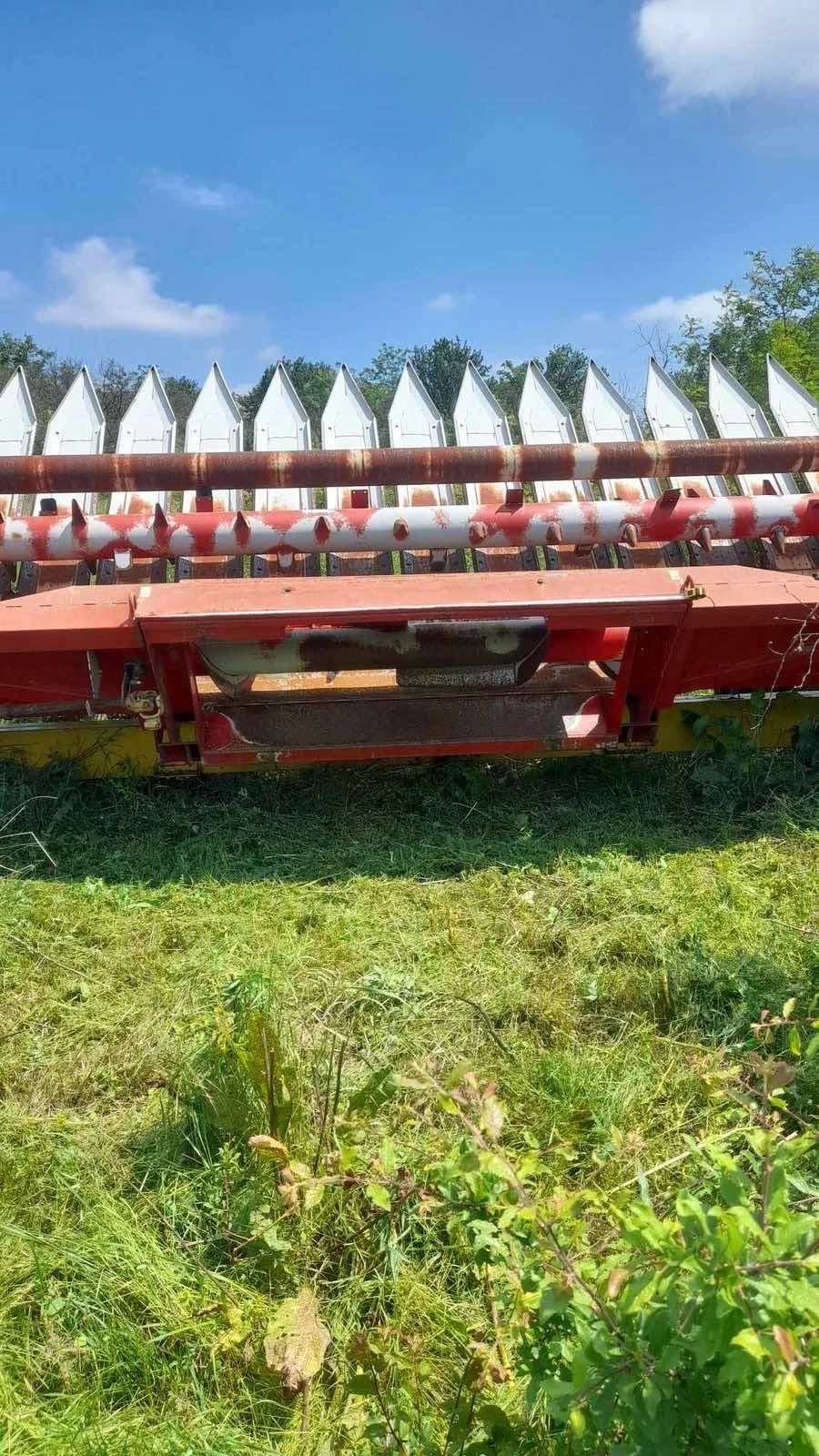 Комбайн CASE IH 6130, снимка 5 - Селскостопанска техника - 54596599
