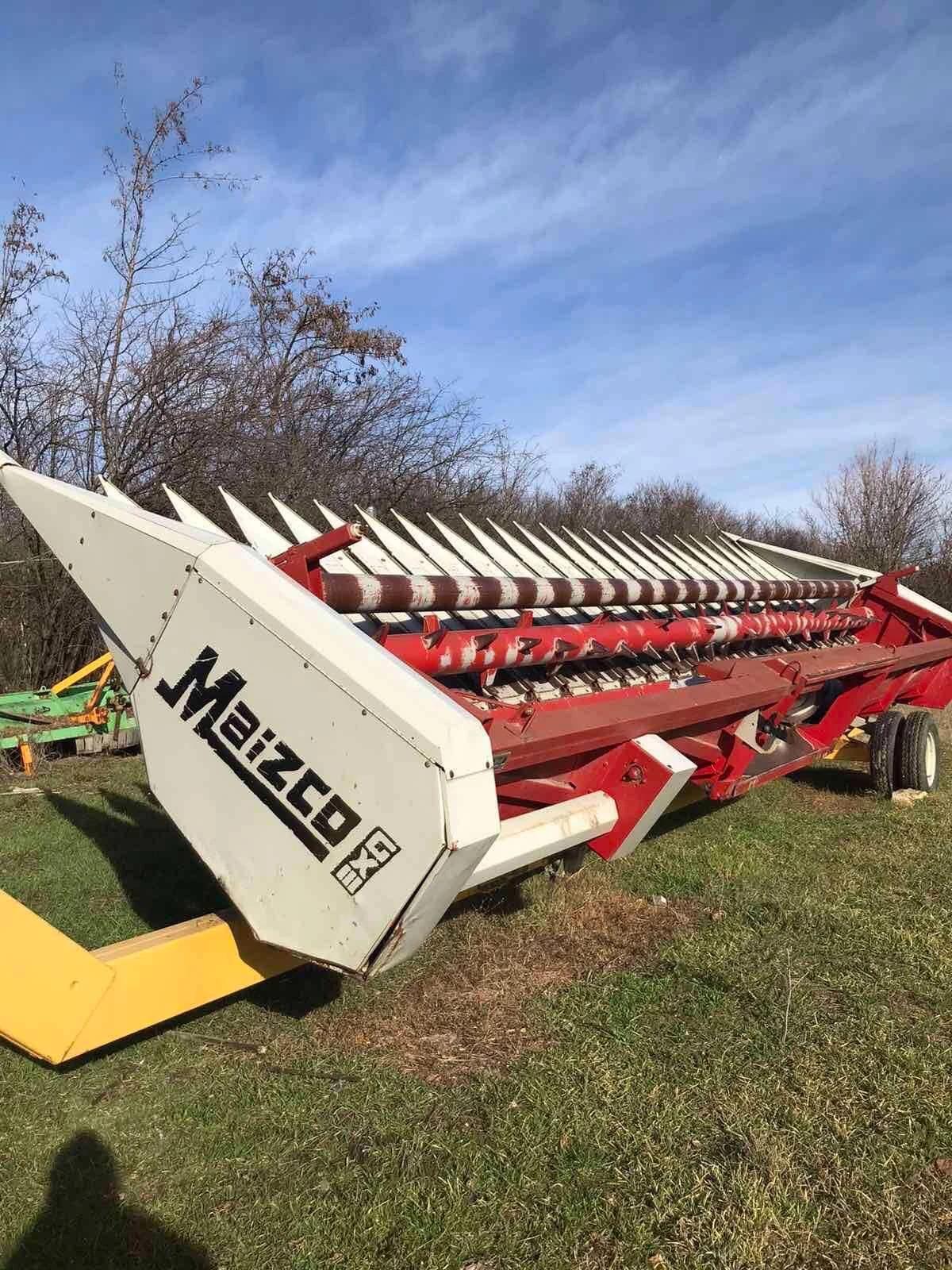 Комбайн CASE IH 6130, снимка 2 - Селскостопанска техника - 54596599