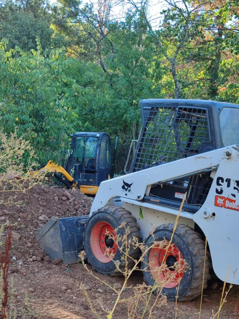 Мини челни товарачи Bobcat S 130, снимка 4 - Индустриална техника - 52174742