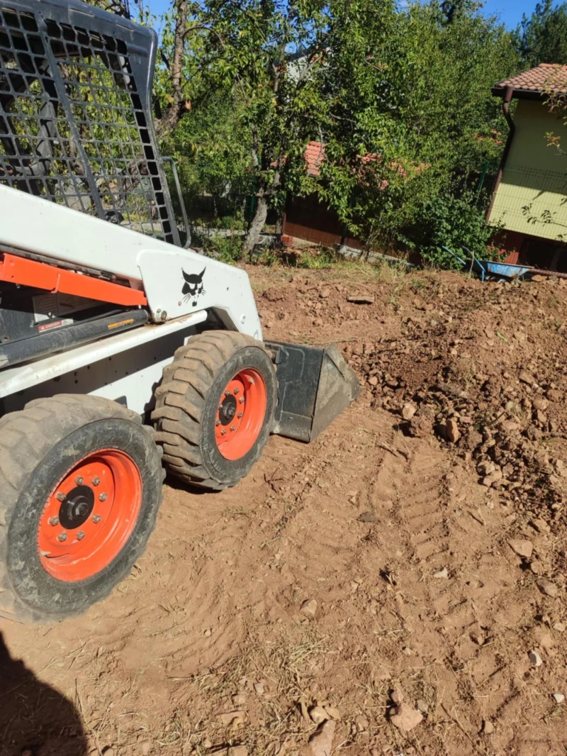 Мини челни товарачи Bobcat S 130, снимка 5 - Индустриална техника - 52174742