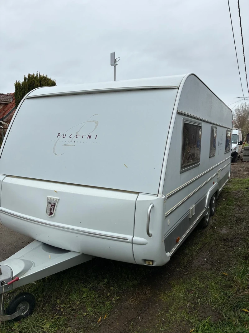 Каравана Tabbert Puccini , снимка 2 - Каравани и кемпери - 53562276