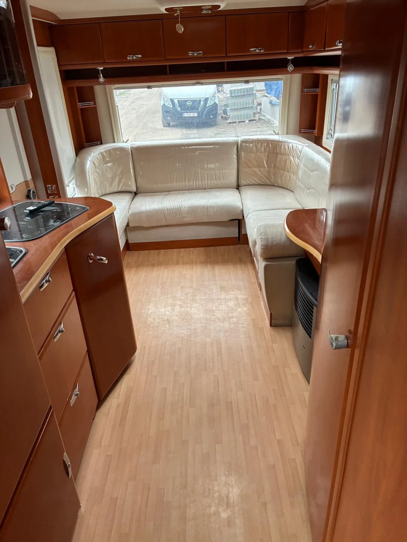 Каравана Tabbert Puccini , снимка 5 - Каравани и кемпери - 53562276