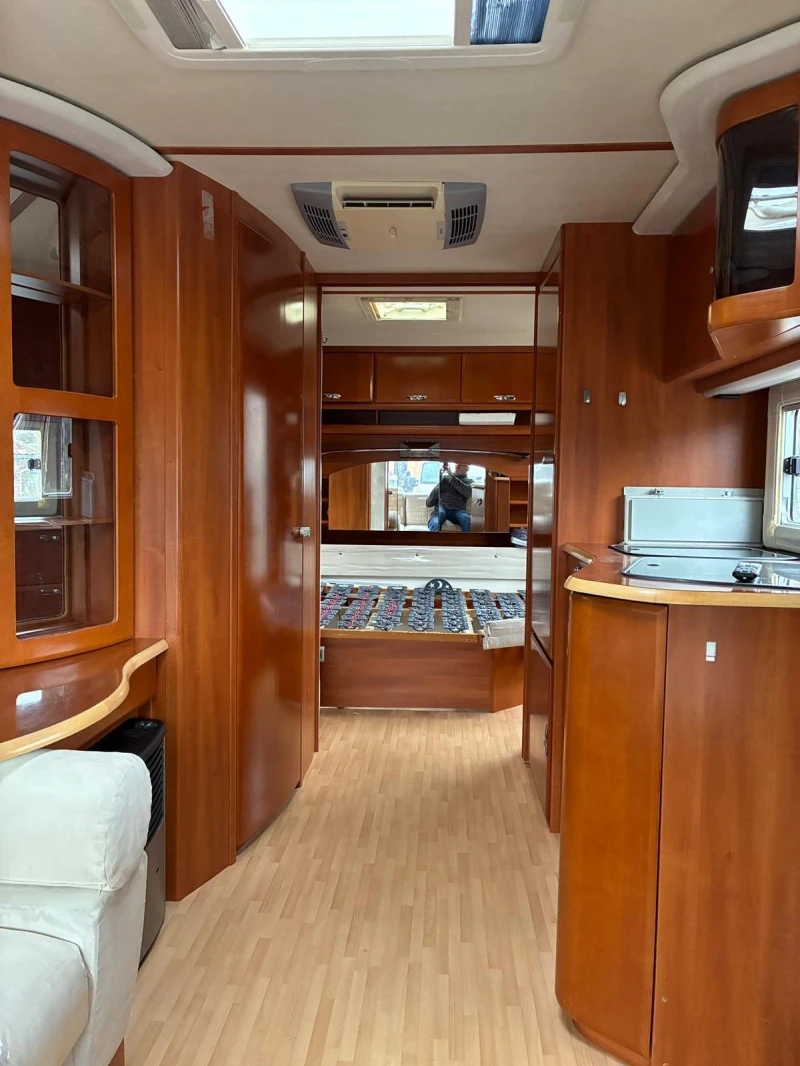 Каравана Tabbert Puccini , снимка 3 - Каравани и кемпери - 53562276