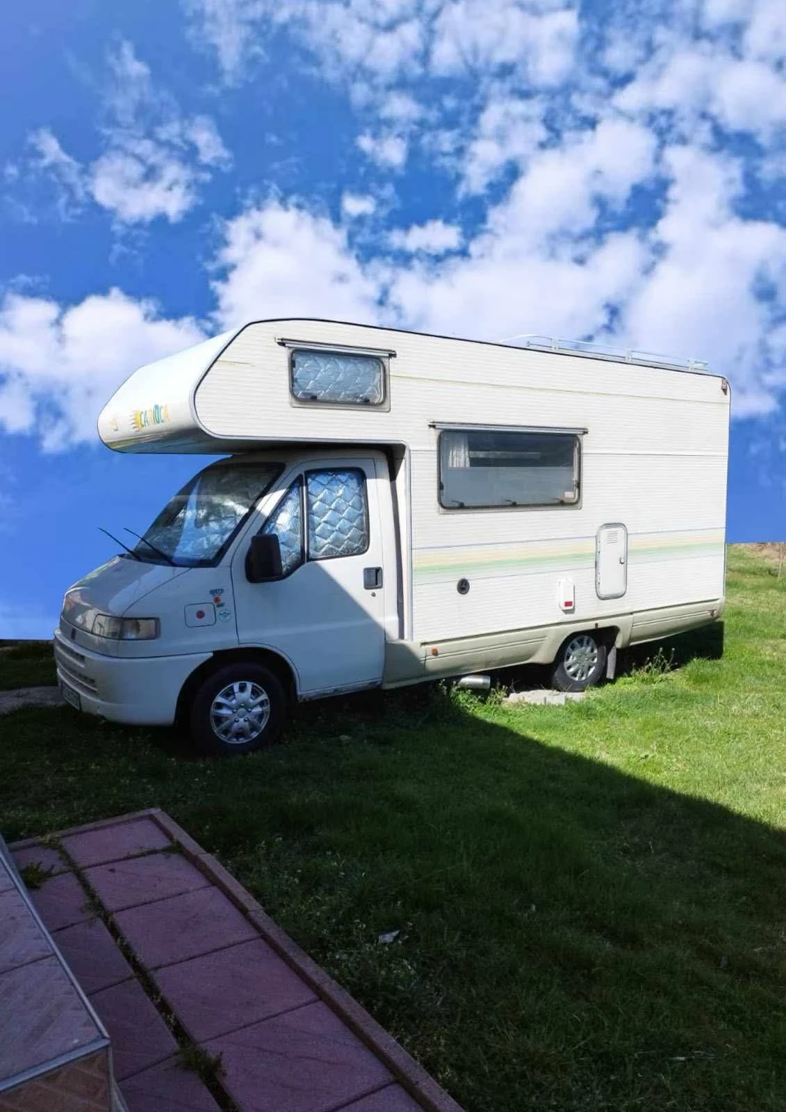 Кемпер Fiat Ducato