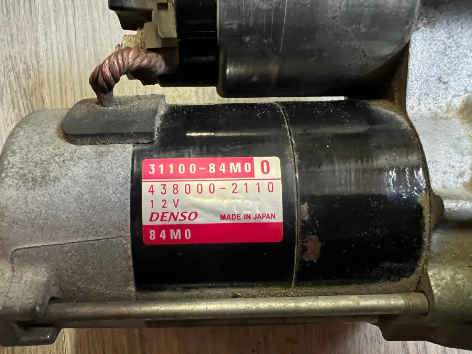 31100-84M0   SUZUKI CELERIO 1.0  43800-2110 DENSO 84M0 | Mobile.bg   2