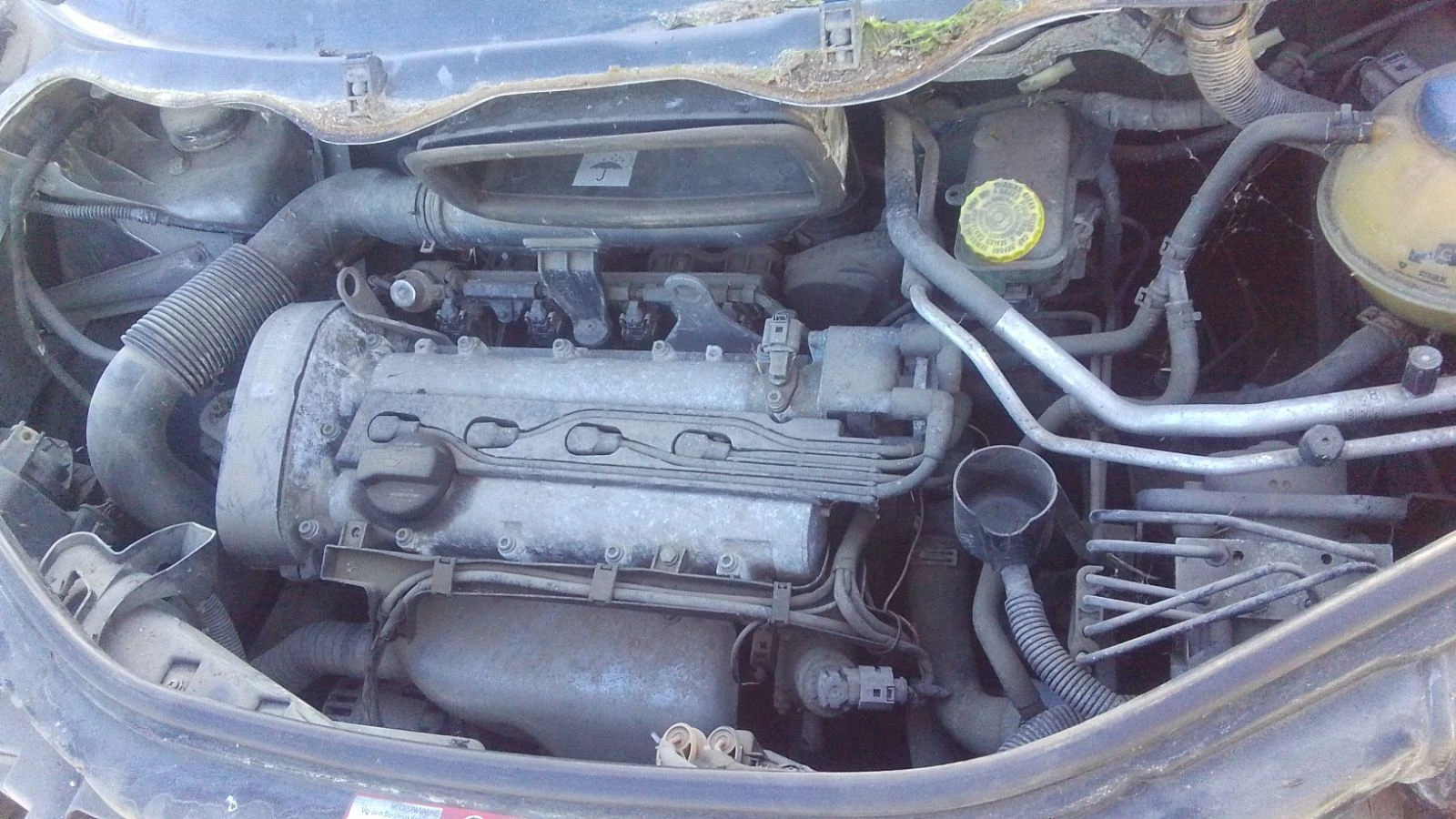 ЧАСТИ- АУДИ А 2  1999-2005г. AUDI A2 тип-8Z бензин 1400куб, 16V, 55кW, 74kс, хетчбек 5 врати, снимка 6 - Части - 53753791