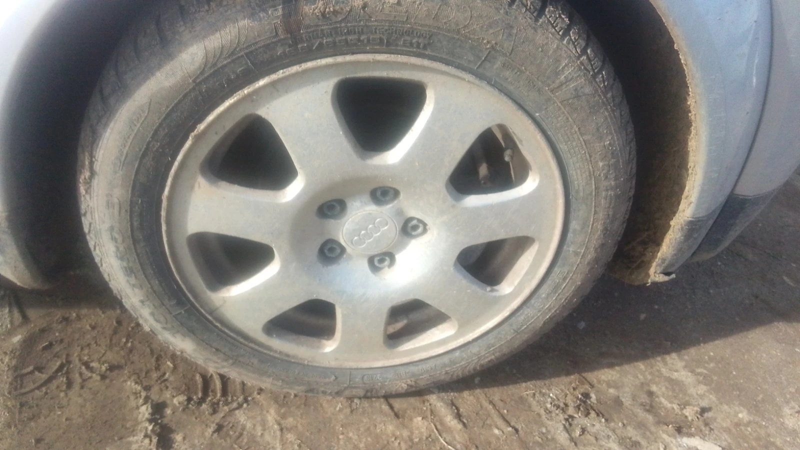 ЧАСТИ- АУДИ А 2  1999-2005г. AUDI A2 тип-8Z бензин 1400куб, 16V, 55кW, 74kс, хетчбек 5 врати, снимка 3 - Части - 53753791