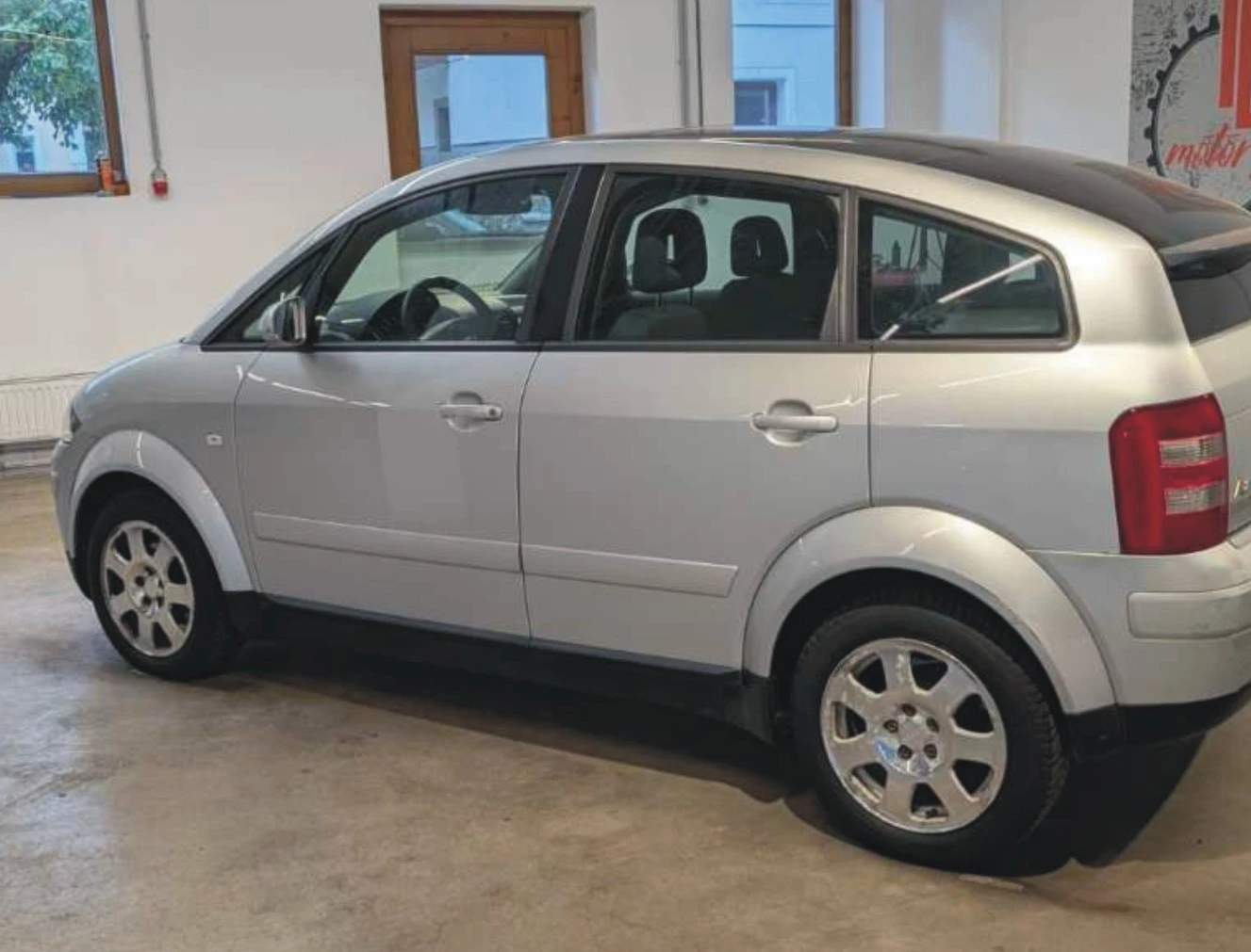 ЧАСТИ- АУДИ А 2  1999-2005г. AUDI A2 тип-8Z бензин 1400куб, 16V, 55кW, 74kс, хетчбек 5 врати, снимка 2 - Части - 53753791