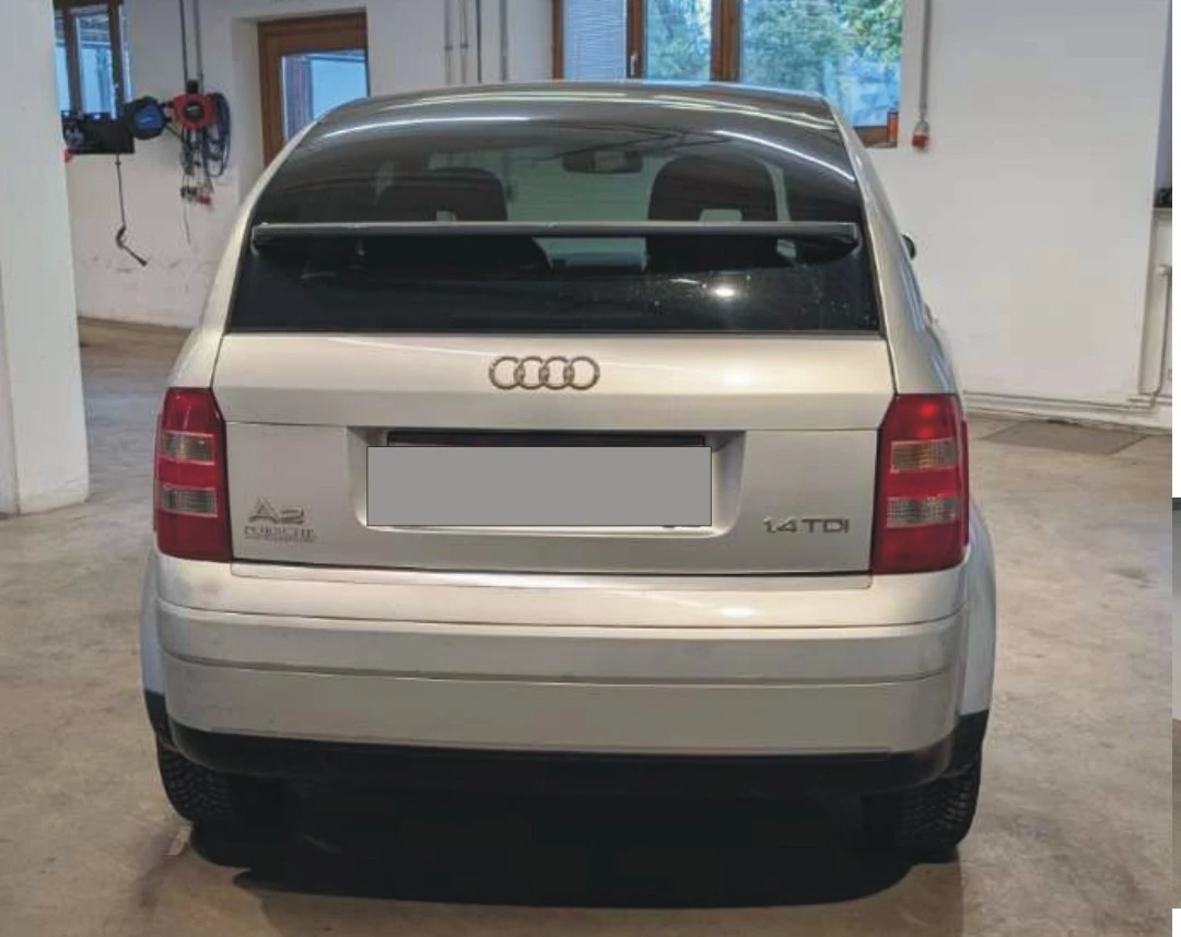 ЧАСТИ- АУДИ А 2  1999-2005г. AUDI A2 тип-8Z бензин 1400куб, 16V, 55кW, 74kс, хетчбек 5 врати, снимка 4 - Части - 53753791