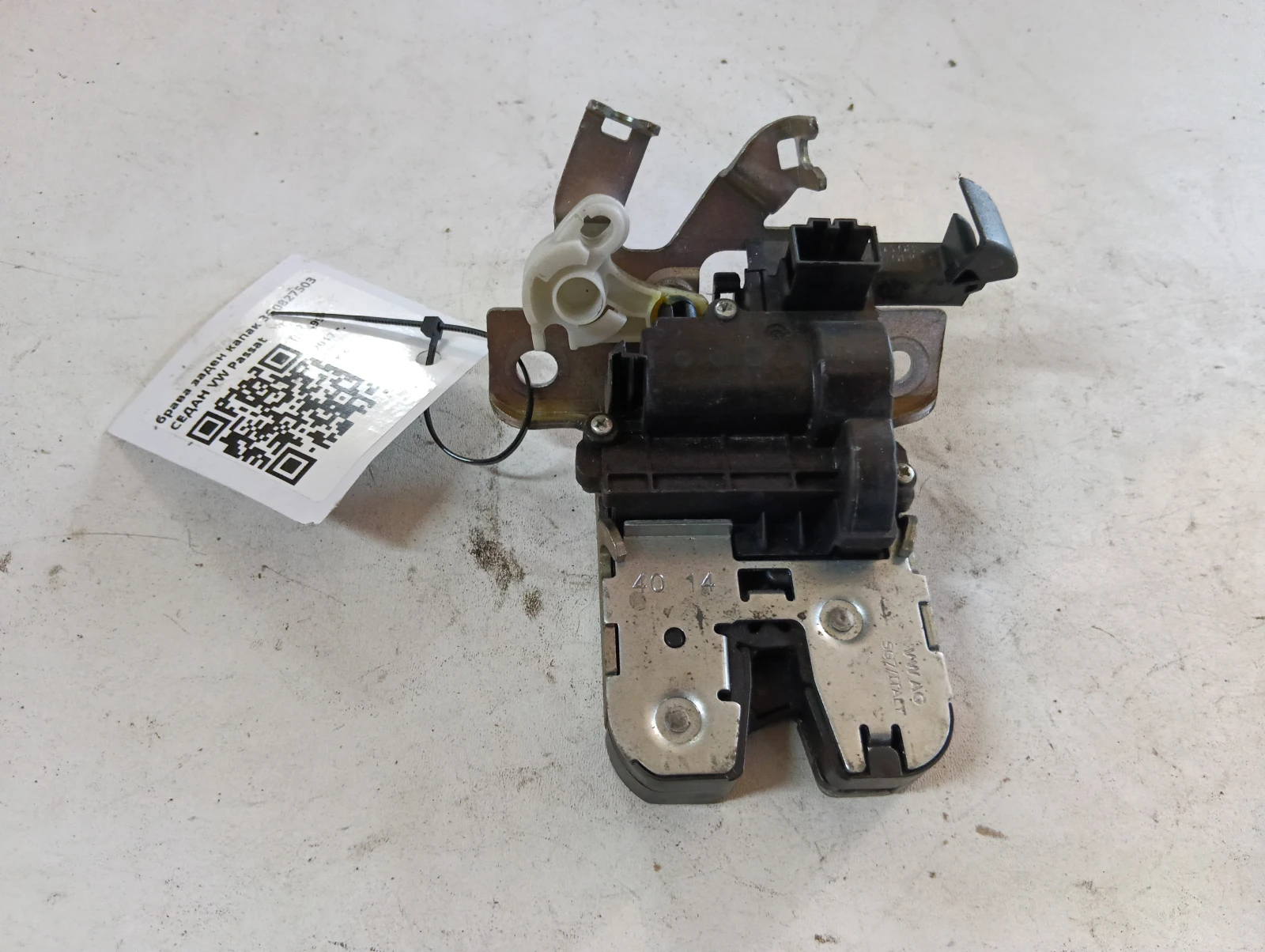 брава заден капак 3G0827503 СЕДАН VW Passat