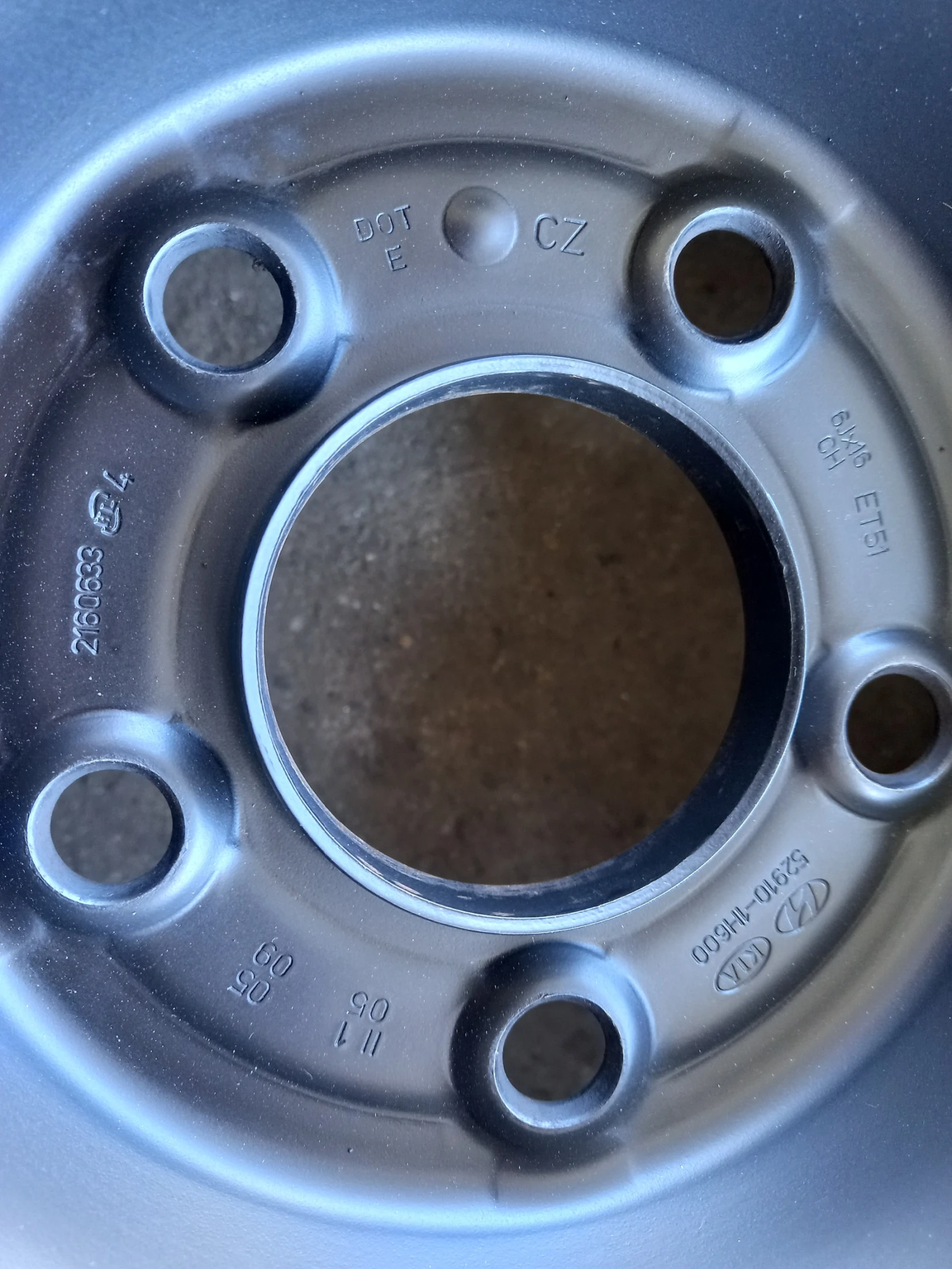 Джанти за Kia, снимка 2 - Гуми и джанти - 53805089