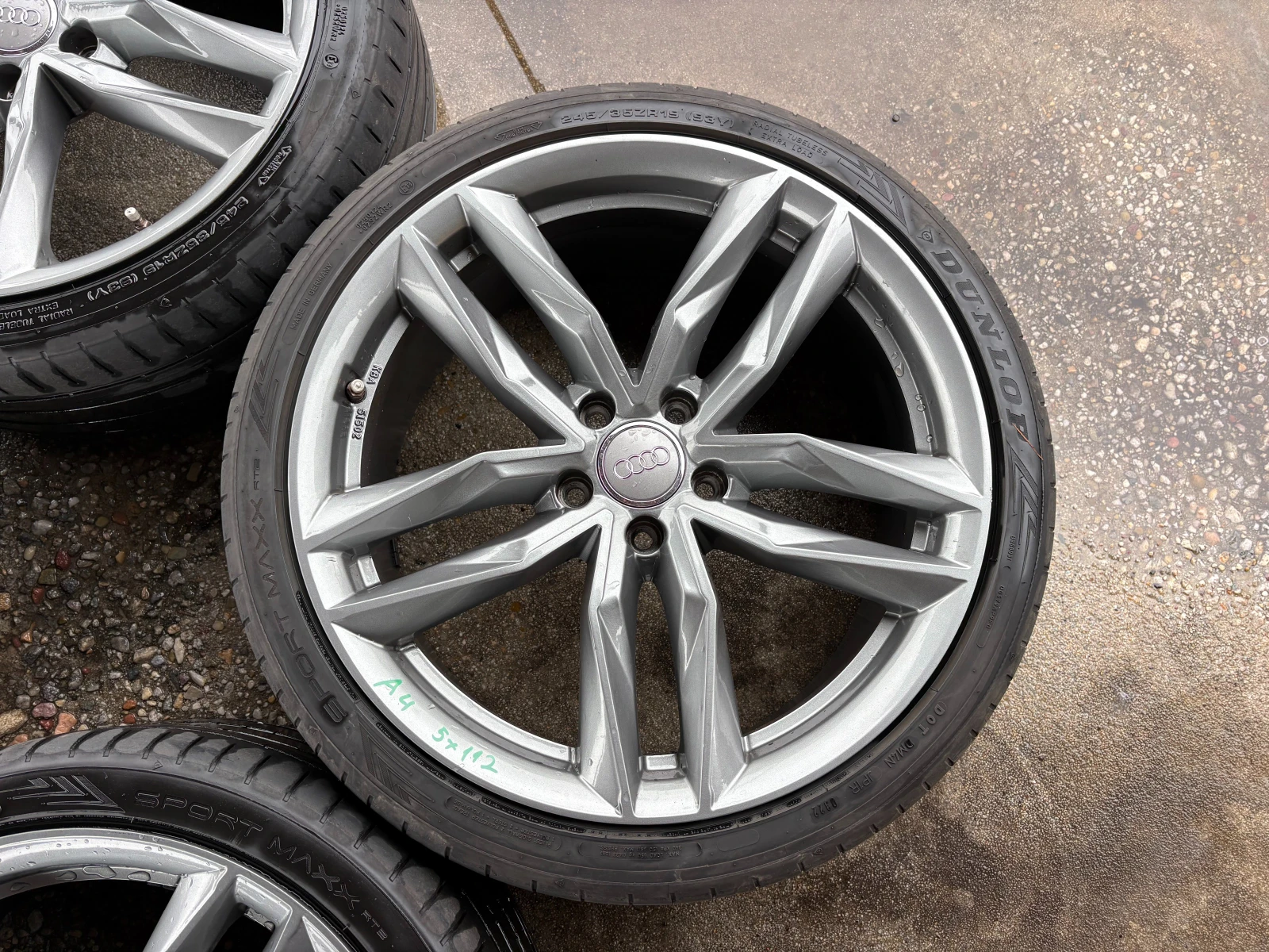 Джанти за Audi A4, снимка 5 - Гуми и джанти - 56226266