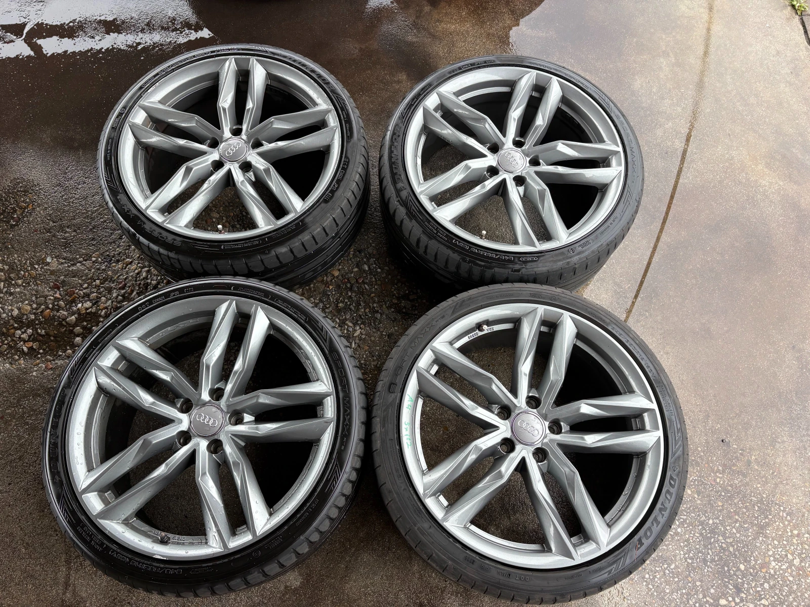 Джанти за Audi A4