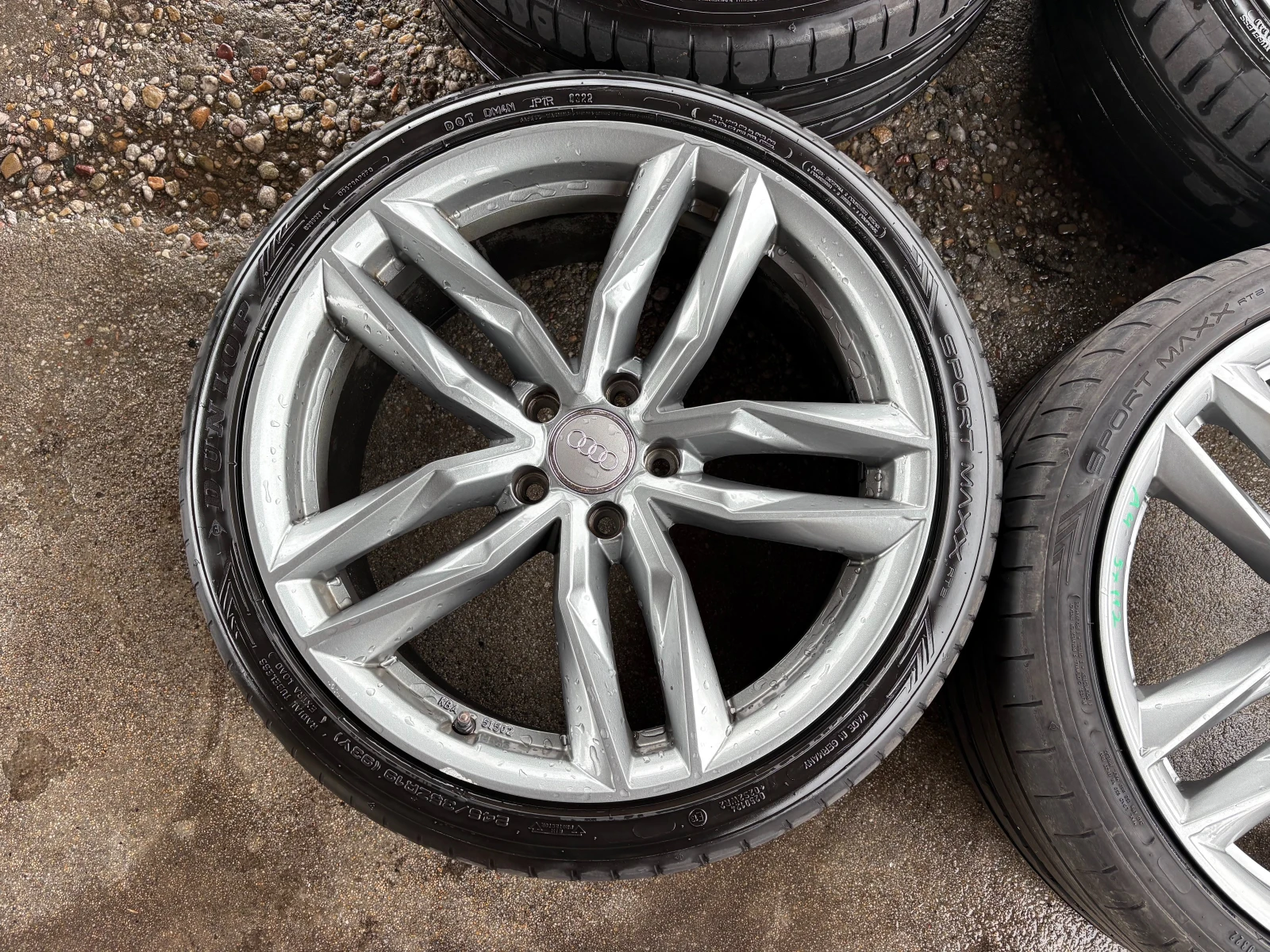 Джанти за Audi A4, снимка 2 - Гуми и джанти - 56226266