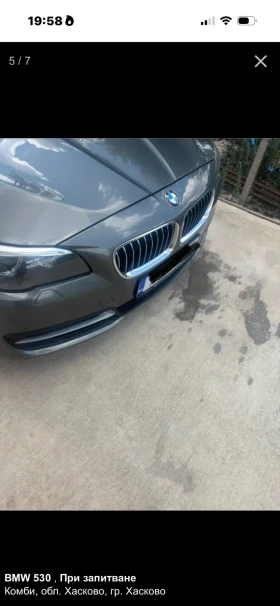 BMW 530, снимка 8