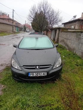 Peugeot 307 CC, снимка 1