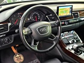 Audi A8 L/4.2TDI/TV/DISTR/BOSE/CAMERA/ОБДУХ/МАСАЖ/ВАКУМ/LI, снимка 9