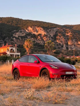 Tesla Model Y Long Range AWD, снимка 1