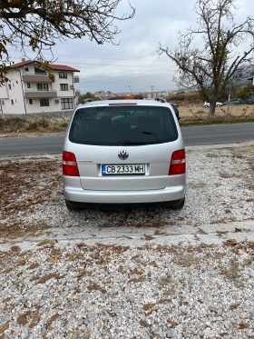 VW Touran 1.6 i 102 ps GAZ, снимка 4