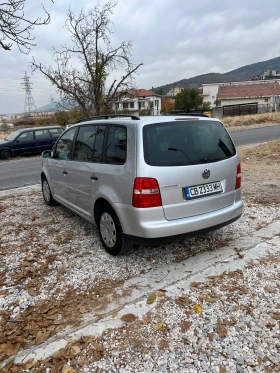 VW Touran 1.6 i 102 ps GAZ, снимка 3