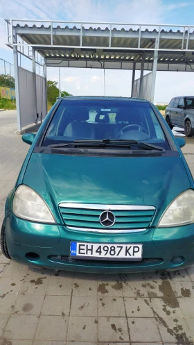 Mercedes-Benz A 160 Газ, снимка 2