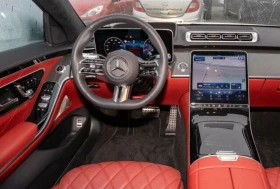 Mercedes-Benz S 580 Long 4Matic = AMG Line= First Class  | Mobile.bg    5