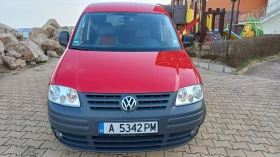 Обява за продажба на VW Caddy 2. 0i 109 p. s Метан Life Eco Fuel ~13 000 лв. - изображение 1