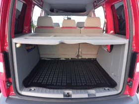VW Caddy 2. 0i 109 p. s  Life Eco Fuel | Mobile.bg    13