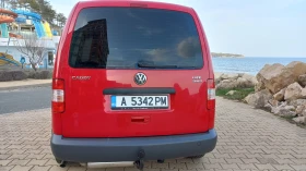 Обява за продажба на VW Caddy 2. 0i 109 p. s Метан Life Eco Fuel ~13 000 лв. - изображение 4