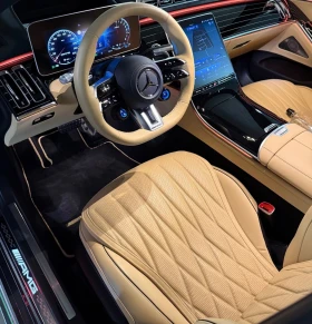 Mercedes-Benz S 63 AMG E - Performance 4Matic+  - 393999 лв. / 201448.49 € - 42667784 4