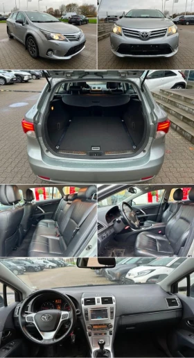 Toyota Avensis 2.0 D-4D КОЖА | С ГАРАНЦИЯ! Очакван внос!  - 13500 лв. / 6902.44 € - 59541705 2