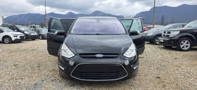 Ford S-Max 2.0TDCI $ 7местен $ кожа $ keyless go $ лед $