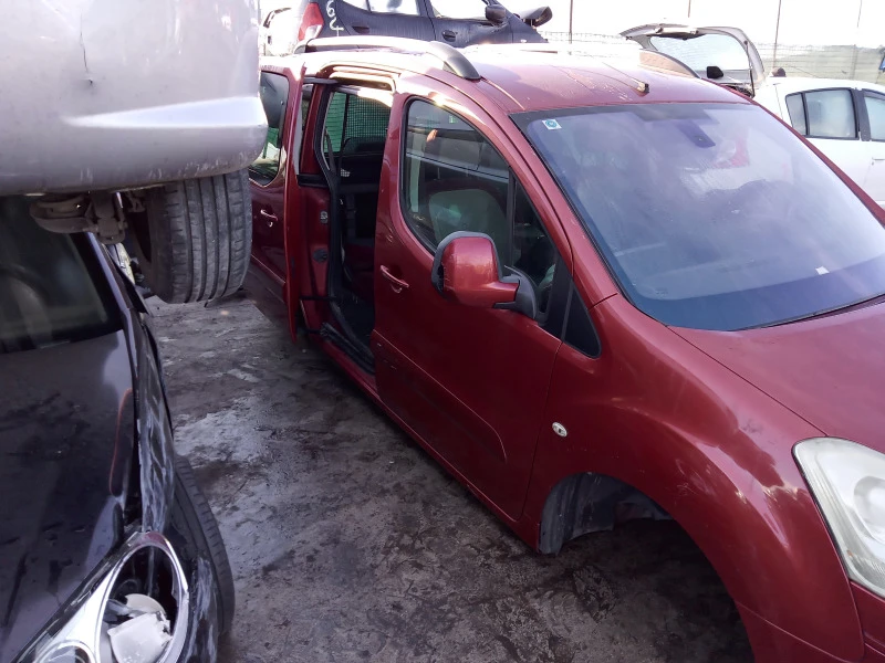 Citroen Berlingo 1.6hdi 9h01, снимка 3 - Автомобили и джипове - 45613869