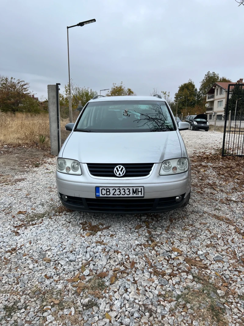 VW Touran 1.6 i 102 ps GAZ, снимка 9 - Автомобили и джипове - 47890880