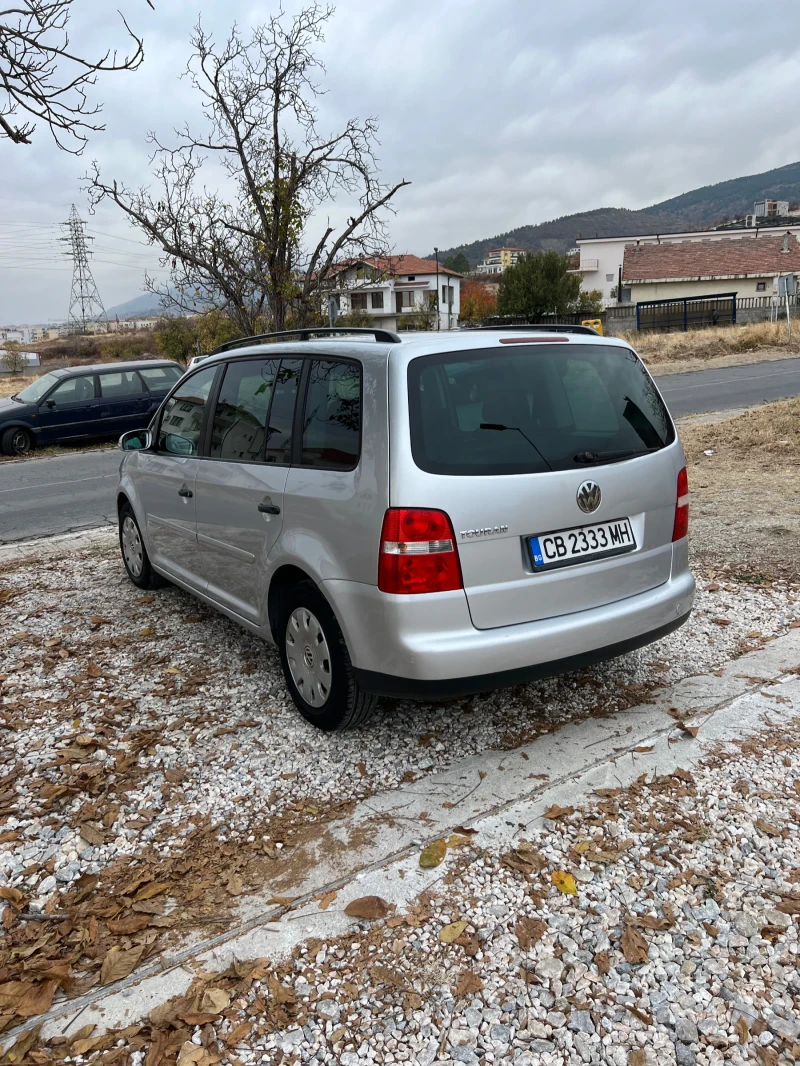 VW Touran 1.6 i 102 ps GAZ, снимка 3 - Автомобили и джипове - 47890880