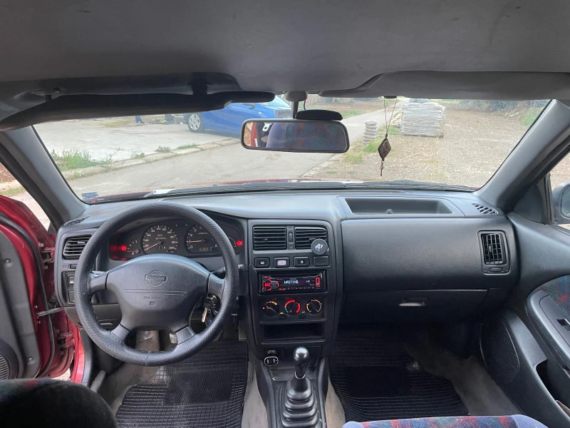 Nissan Almera N15, снимка 9 - Автомобили и джипове - 48576599