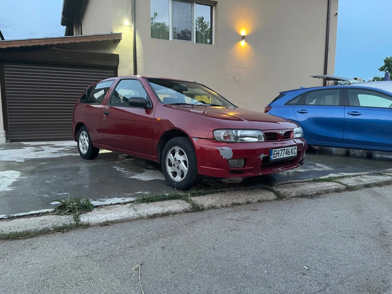 Nissan Almera N15, снимка 2 - Автомобили и джипове - 48576599