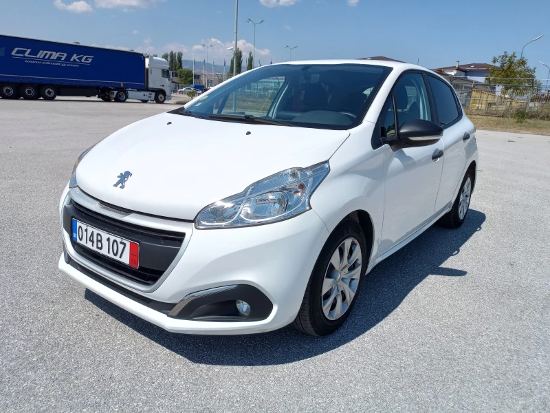 Peugeot 208 1.6 Blue-HDi 139600 к.м. Premium EURO6 NAVI, снимка 1 - Автомобили и джипове - 47002167