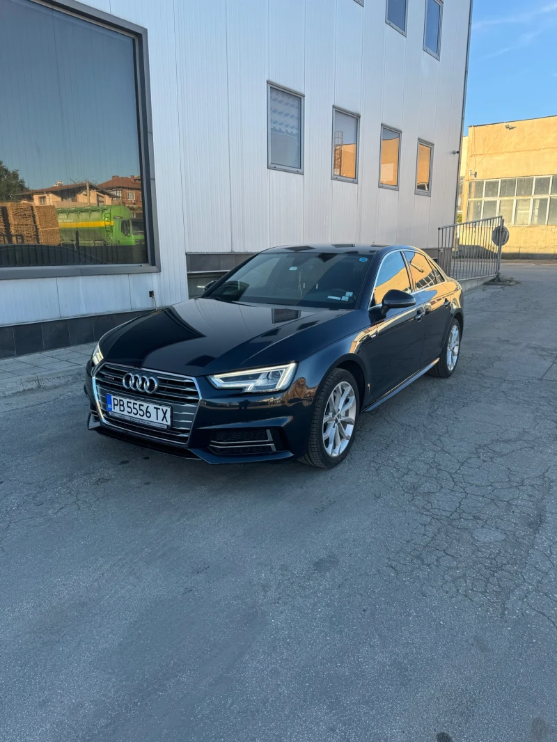 Audi A4, снимка 1 - Автомобили и джипове - 47424416