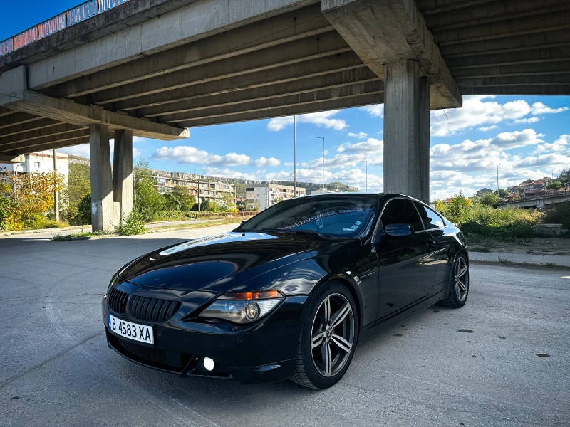 BMW 645 Ci= ГАЗ= ГЕНЕРАЦИЯ= NAVI= , снимка 5 - Автомобили и джипове - 47636562