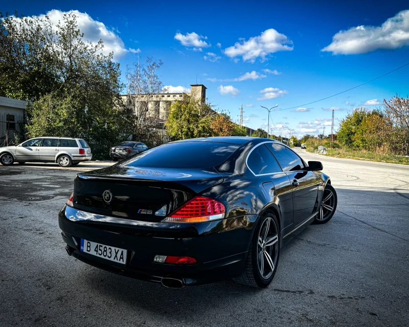 BMW 645 Ci= ГАЗ= ГЕНЕРАЦИЯ= NAVI= , снимка 7 - Автомобили и джипове - 47636562