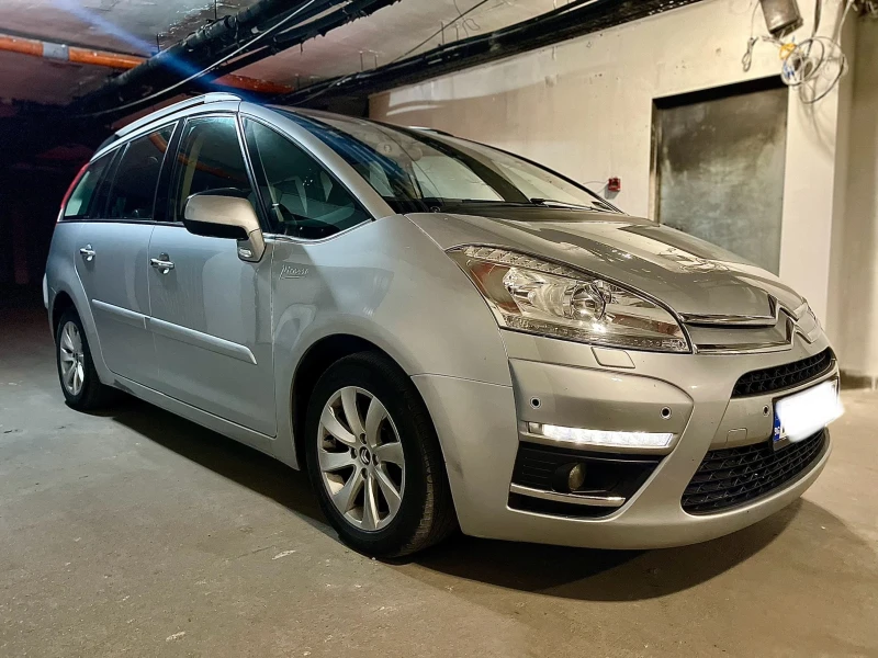 Citroen C4 Picasso 2.0HDI/Grand Picasso /1-ви собственик/Exclusive, снимка 3 - Автомобили и джипове - 47734278